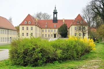 Canvas Print - Elsterwerda Schloss - Elsterwerda castle 01