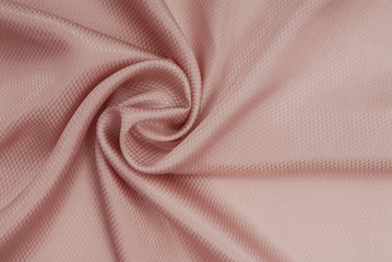 satin cream-coloured fabric