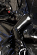 © Richard Semik - lying woman wearing latex clothes