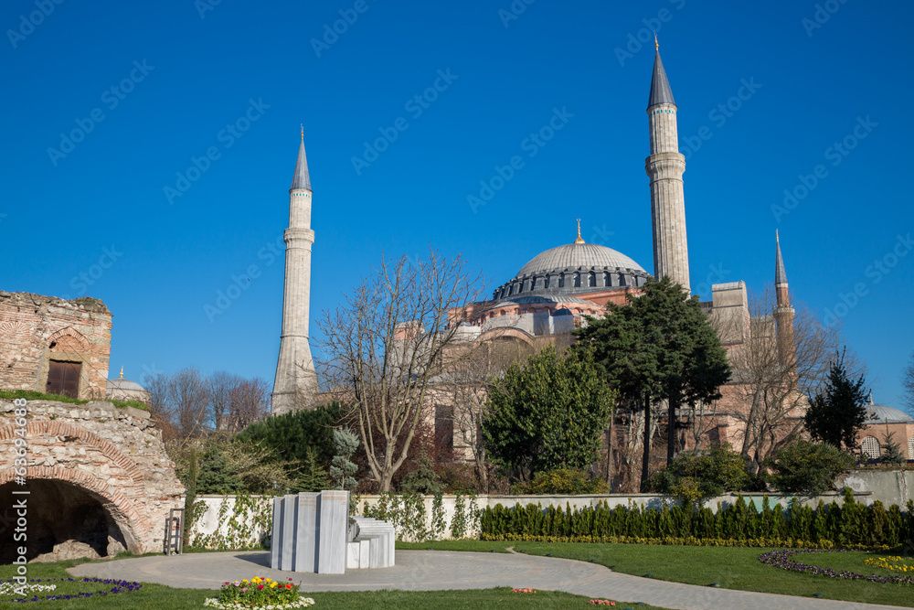 Hagia Sophia Wall Mural | Wallpaper Murals | Wallsheaven-F.C.G.