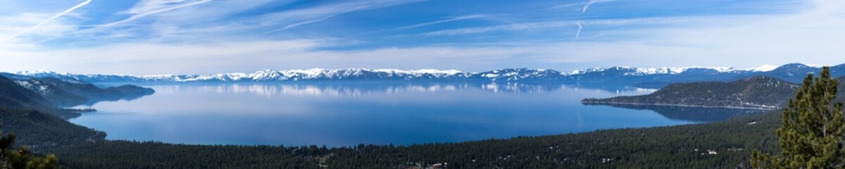 Wall Mural - Lake Tahoe panorama