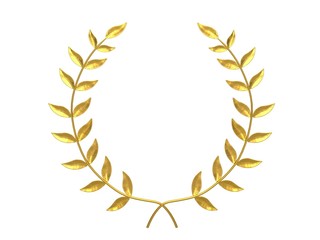 Gold wreath