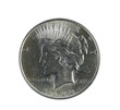 © tab62 - Silver Peace Dollar on White