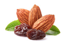 Almonds With Raisins
