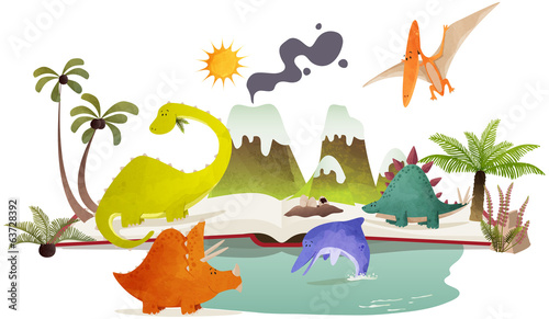 Livre de dinosaures