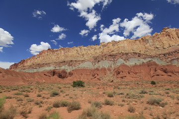 Wall Mural - capitol Reef