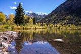 Fototapeta Sypialnia - Autumn in Colorado