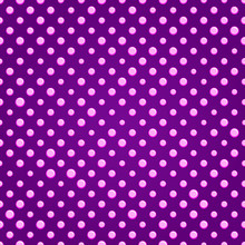 Purple Polka Dot Seamless Pattern