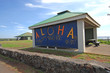 Aloha welcome sign, Hawaii