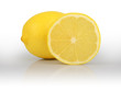 Lemon isolated on white
