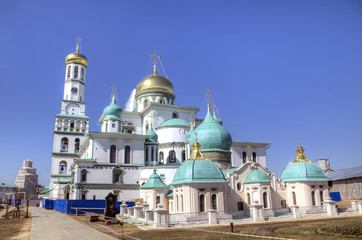 Wall Mural - New Jerusalem Monastery. Istra, Russia