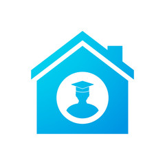 Poster - House icon