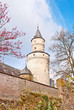 Der bekannte Hexenturm der Idsteiner Burg