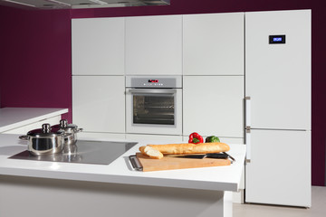 Modern kitchen interior