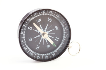 compass isolated on white background
