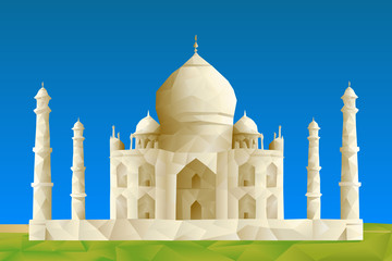 Wall Mural - Taj Mahal