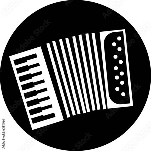 Plakaty akordeon  ikona-akordeonu