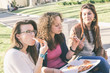 © william87 - Girls Eating Pizza in the City