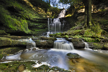 Waterfall In Yorkshire Dales