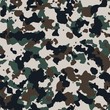 Central Europe seamless camo pattern
