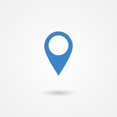 Poster - marker icon