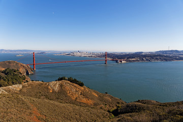 San Francisco Bay Area view.