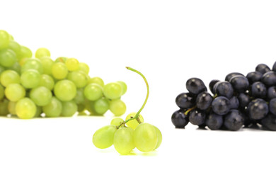 Wall Mural - Ripe grapes.