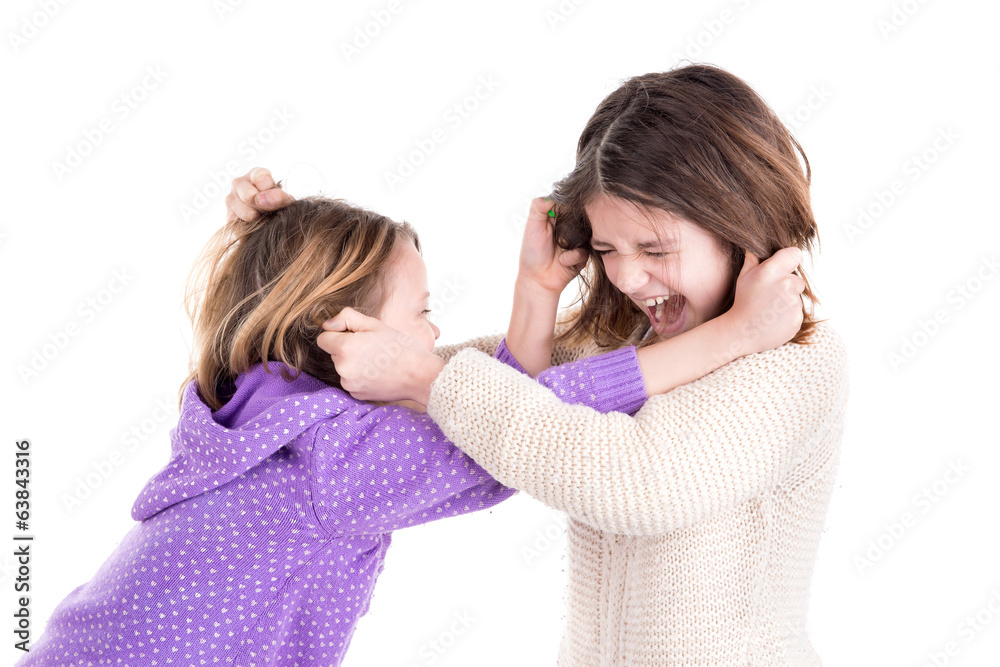 Girls fight Stock Photo | Adobe Stock
