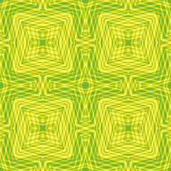 Poster - Seamless Colorful Retro Pattern Background