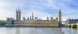Fototapeta Big Ben - Westminster with Big Ben of London panorama