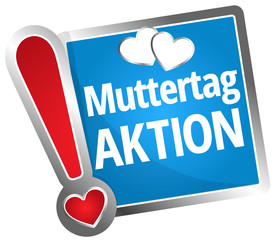 Poster - Muttertag Aktion