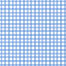 Blue Tablecloth Pattern