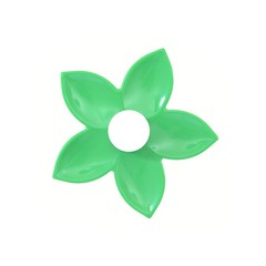 Wall Mural - Ceramic Flower Decorations