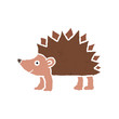 Porcupine cartoon - Vector