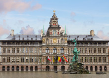 Stadhuis (city Hall), Antwerpen