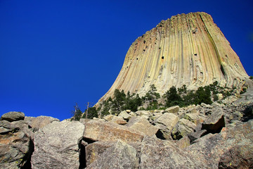 Devil's tower