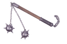 Flail With Spiked Balls