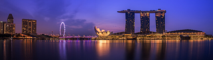 Poster - Singapore city