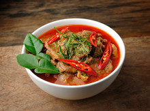 Delicious Thai Panang Curry