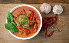 Delicious Thai Panang Curry