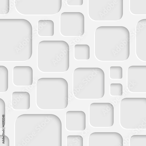 Fototapeta dla dzieci Seamless Squares Background