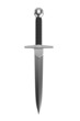 realistic 3d render of dagger