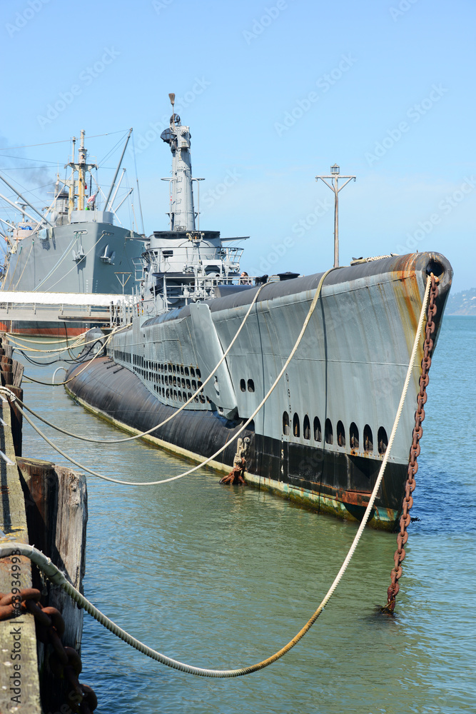 okret-podwodny-uss-pampanito-ss-383-san-francisco-kalifornia
