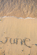 June On The Sand