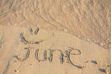 June On The Sand