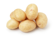 Heap Of Baby Potatoes