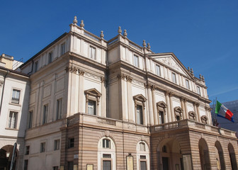 Wall Mural - Teatro alla Scala Milan