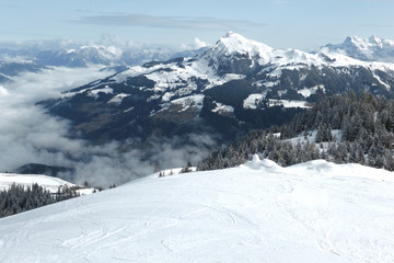 Wall Mural - Kitzbühler Horn, Kitzbühel - Tirol, Österreich