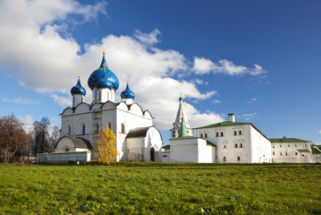 Wall Mural - The Cathedral of the Suzdal Kremlin. Russia