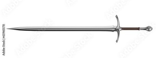 Fotografía realistic 3d render of sword